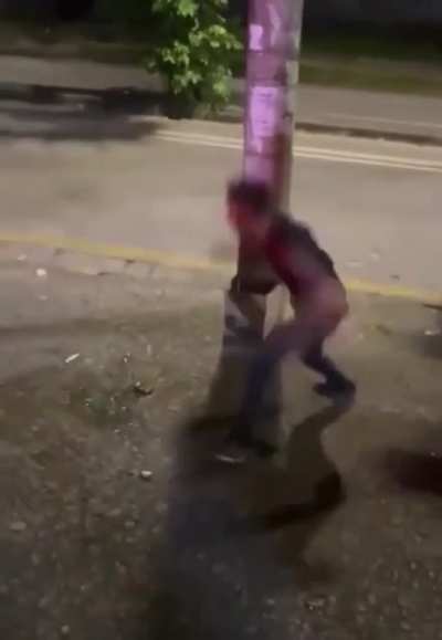 To land a perfect kick.