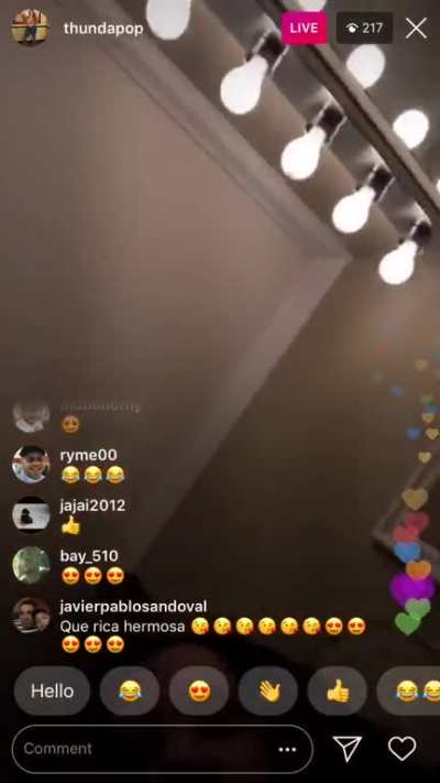 Thunda859 Ass Clapping On IGLive Part 2 🍑👏🏽