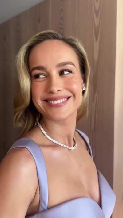 This clip of Brie Larson is enough to drive me wild
