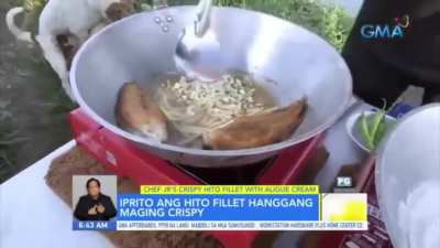 Caught in 4K in yesterday's Unang Hirit.