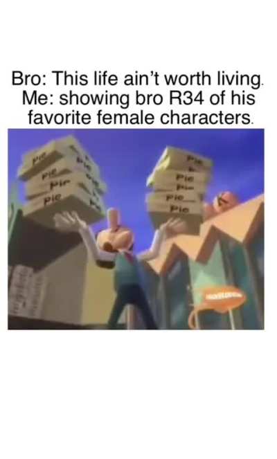 Those never upset.
