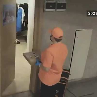 Hello, Sir. Your delivery is here.