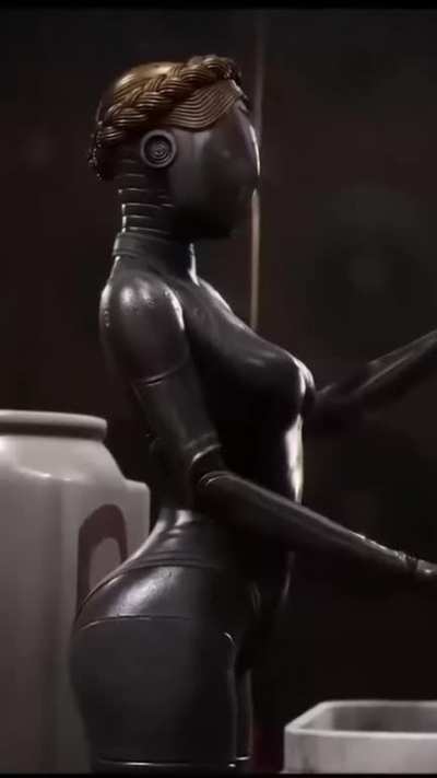 Oh boy, I can totally see why people are so unapo<wbr>loget<wbr>icall<wbr>y horny for the Atomic Heart Robot Twins