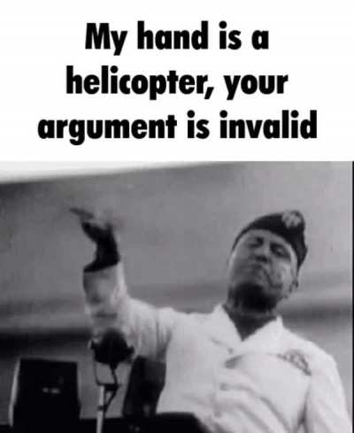 He do be spitting sum' straight facts tho