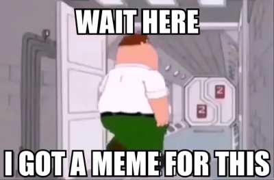 I did all of this, just for a shitpost.