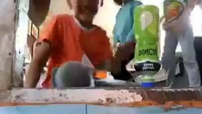 Bottle flip