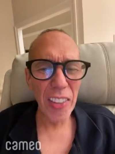 Gilbert Gottfried on Afterlife Activities…