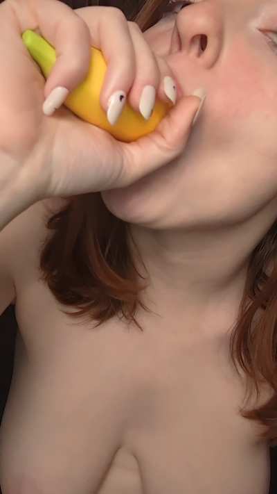 Lucky banana!