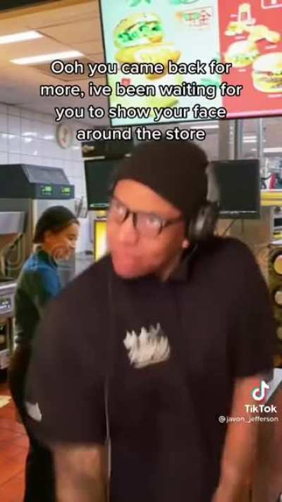 Welcome to McDonalds