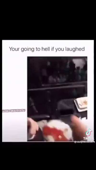 Don't laugh