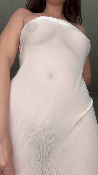 White sheer is my favorite