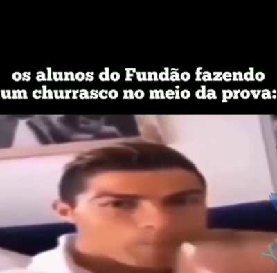Prova na escola pública...