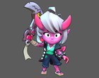 BIBI skin test animation