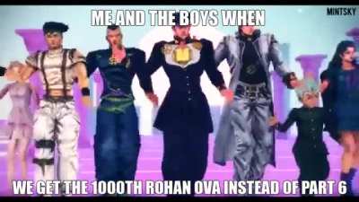 JoJo dance? Poggers