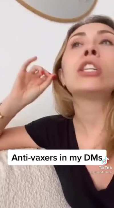 Anti-vaxxers in my DMs