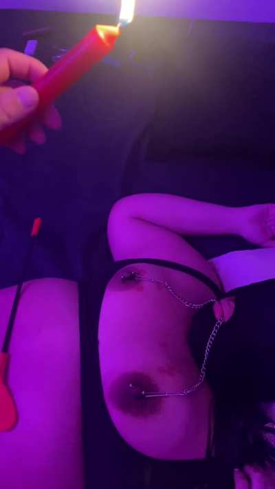 Don't [F]orget wax play wednesday please🕯️