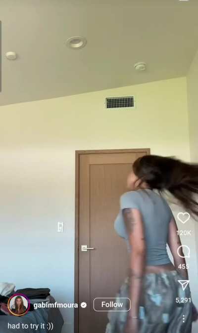 Uffff those moves GABI!