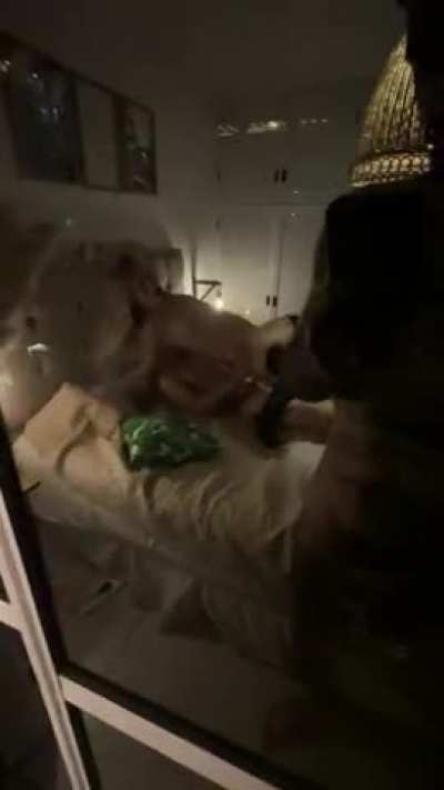 My fiancee recorded this video and i just found out. SO HOT