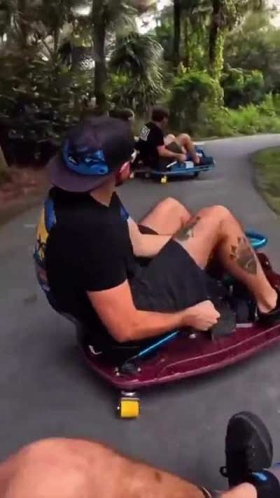 Just guys drifting