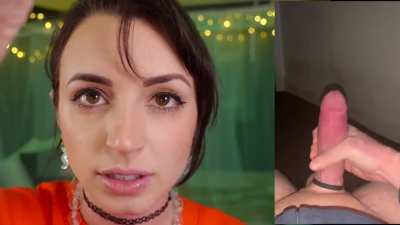 Gibi ASMR wants you to relase your cum for her