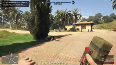 Cayo Perico heist: You can detonate C4s without alerting the guards, very handy