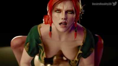 Triss Merigold - A Sorceress' Lust - Ep. 1 (Desire Reality)