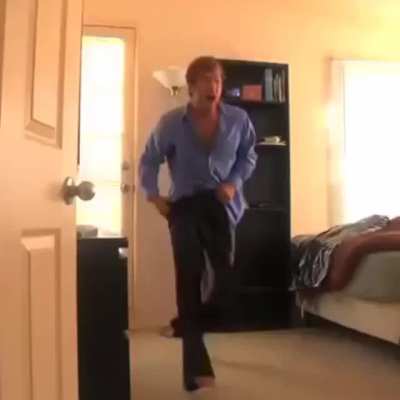 I'm late!