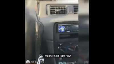 scared heater