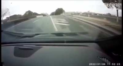 Flip caused by Stupidity