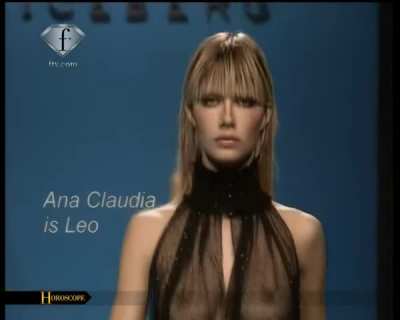 My last gift - Ana Claudia Michels (ICEBERG Spring Summer 2002). Deleting Reddit, bye.