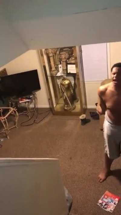Precious buzzer movie scene reenactment