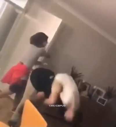 Piggyback mayhem