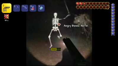 Moldy terraria