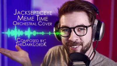 I was bored so I decided to make a orchestral cover of the Meme Time theme song. Love ya, Jack!