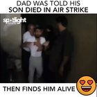 this syrian dads relief after finding his son