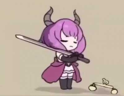 Where is her violin !?
