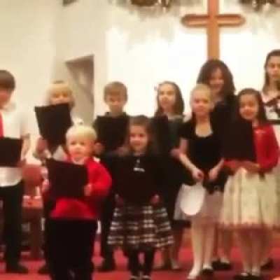 Greatest choir performance