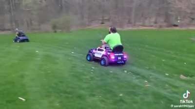 High speed chase
