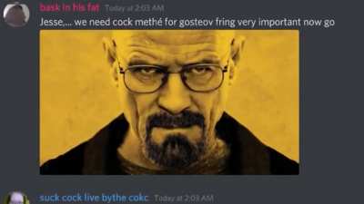 Jesse, we need the methé