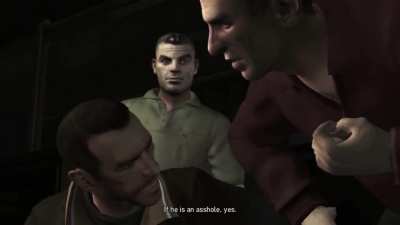if he is an asshole, yes.