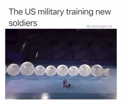 Your balloon killing skills are “remarkable”