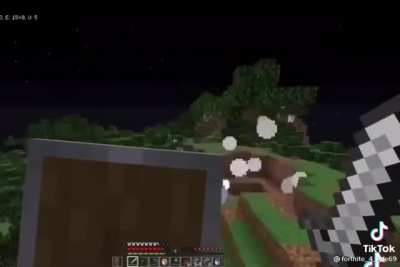 Hello Creeper...