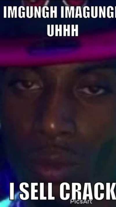 I sell crack money