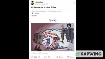 Mettaton what are you doing???
