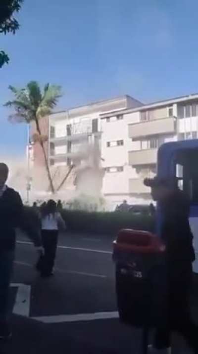 A 7.4 earthquake has struck Colombia, with significant damage reported.