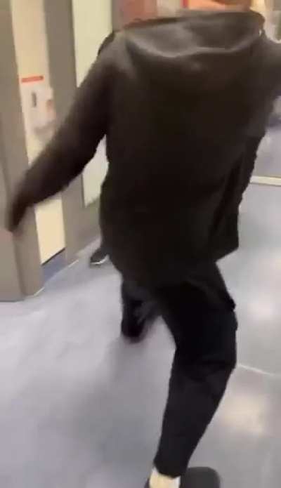 Cork Hospital two old timers go at it 