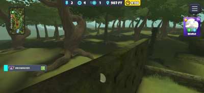 A ghost pulled my disc from the wall. Watch to the end!!!
