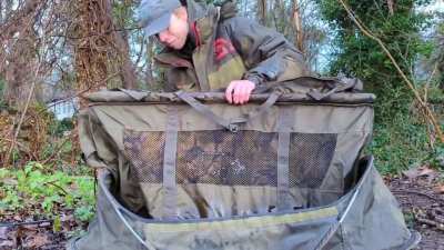 British Karen angry at carp fishing.