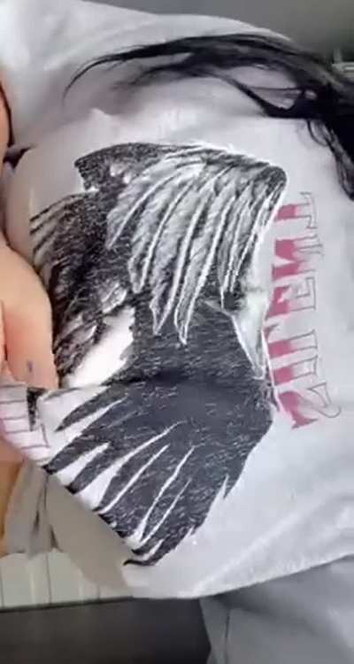 Revealing my DDDs 😈 [OC]
