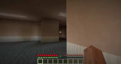 Nice red stone elevator